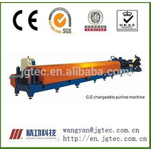 JCZ-350 c/z changeable purlin machine